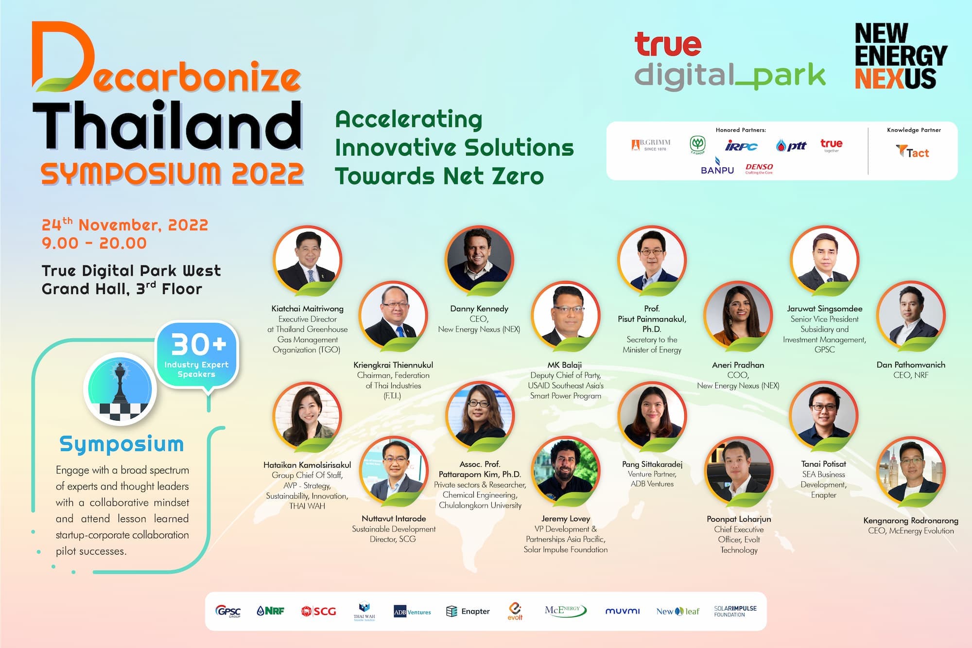 Highlights at the “Decarbonize Thailand Symposium 2022”