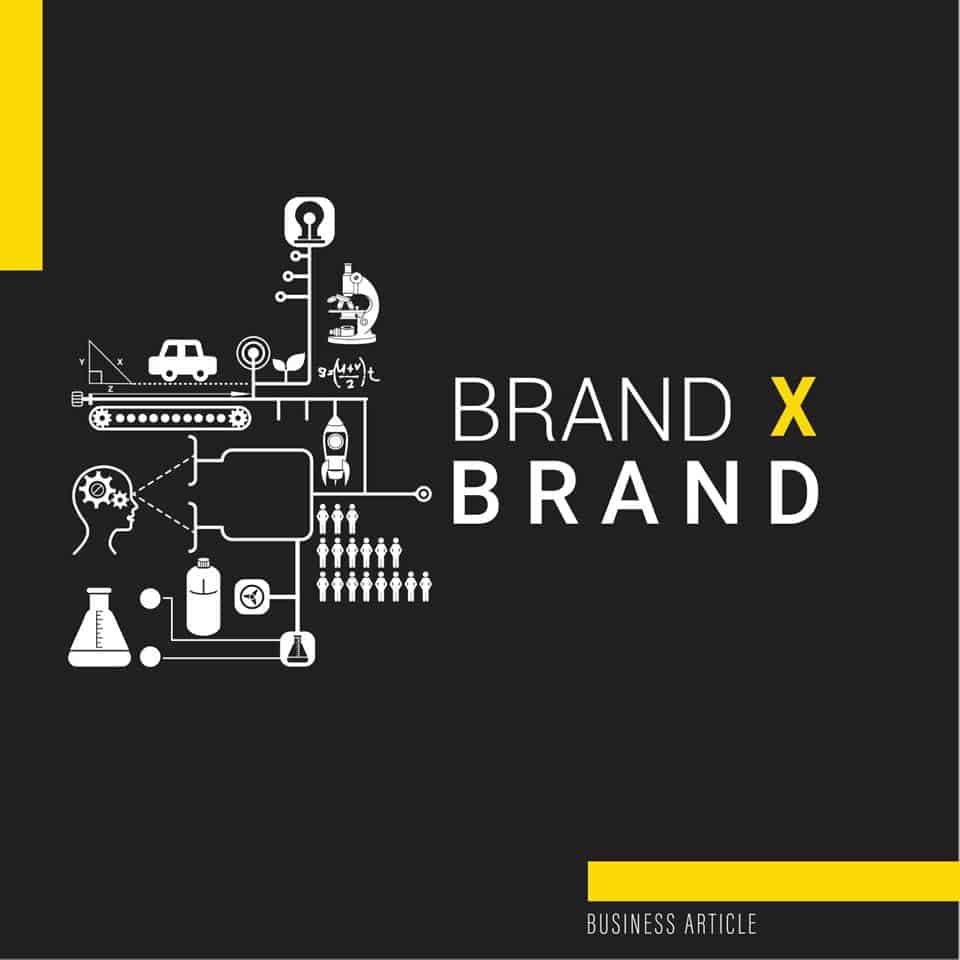 ทำการตลาดแบบ Brand x brand