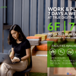 Work & Play 7 days a week at True Digital Park 6F & 7F Pegasus Building