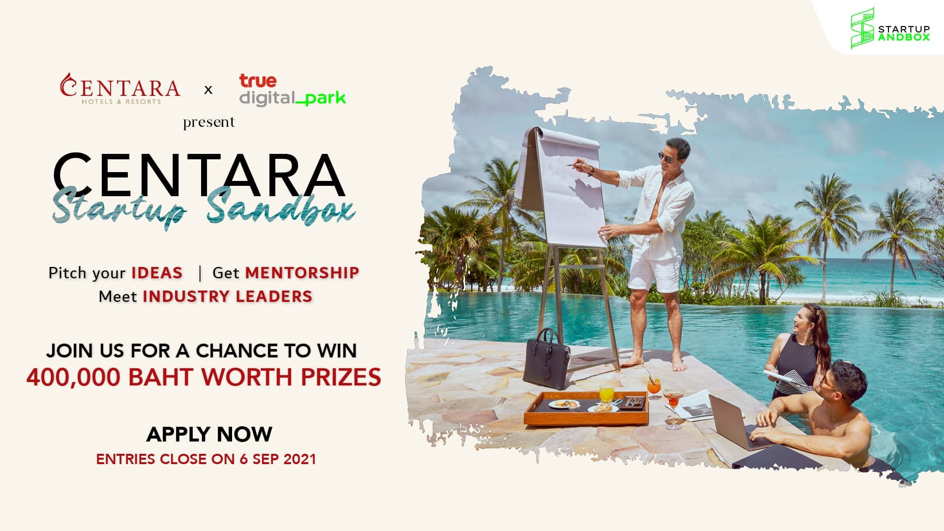 Centara Collaborates with True Digital Park in Startup Competition