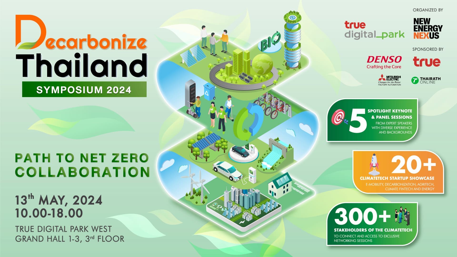 Decarbonize Thailand Symposium 2024: Path to Net Zero Collaboration