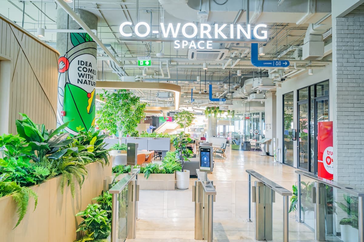 3 Steps to sign-up for co-working space at True Digital Park