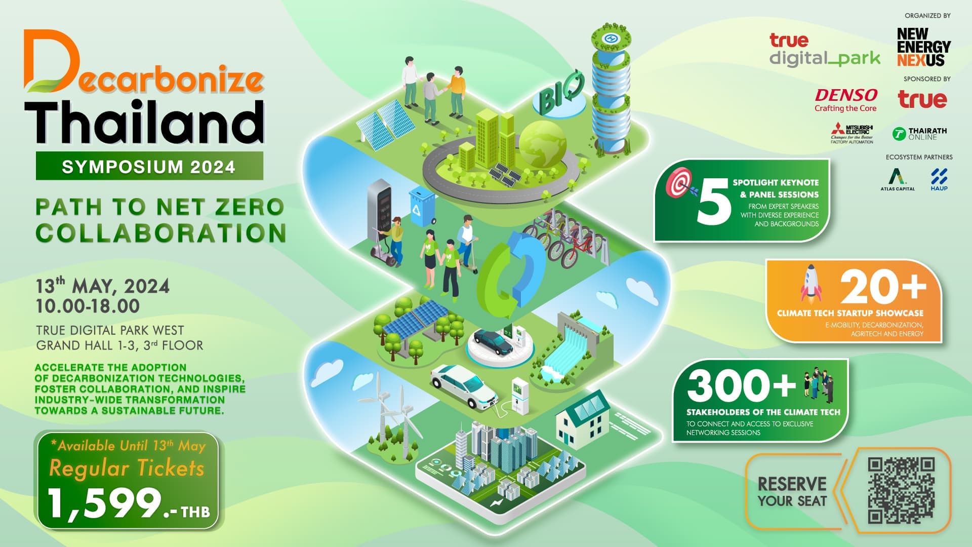 Decarbonize Thailand Symposium 2024: Path to Net Zero Collaboration
