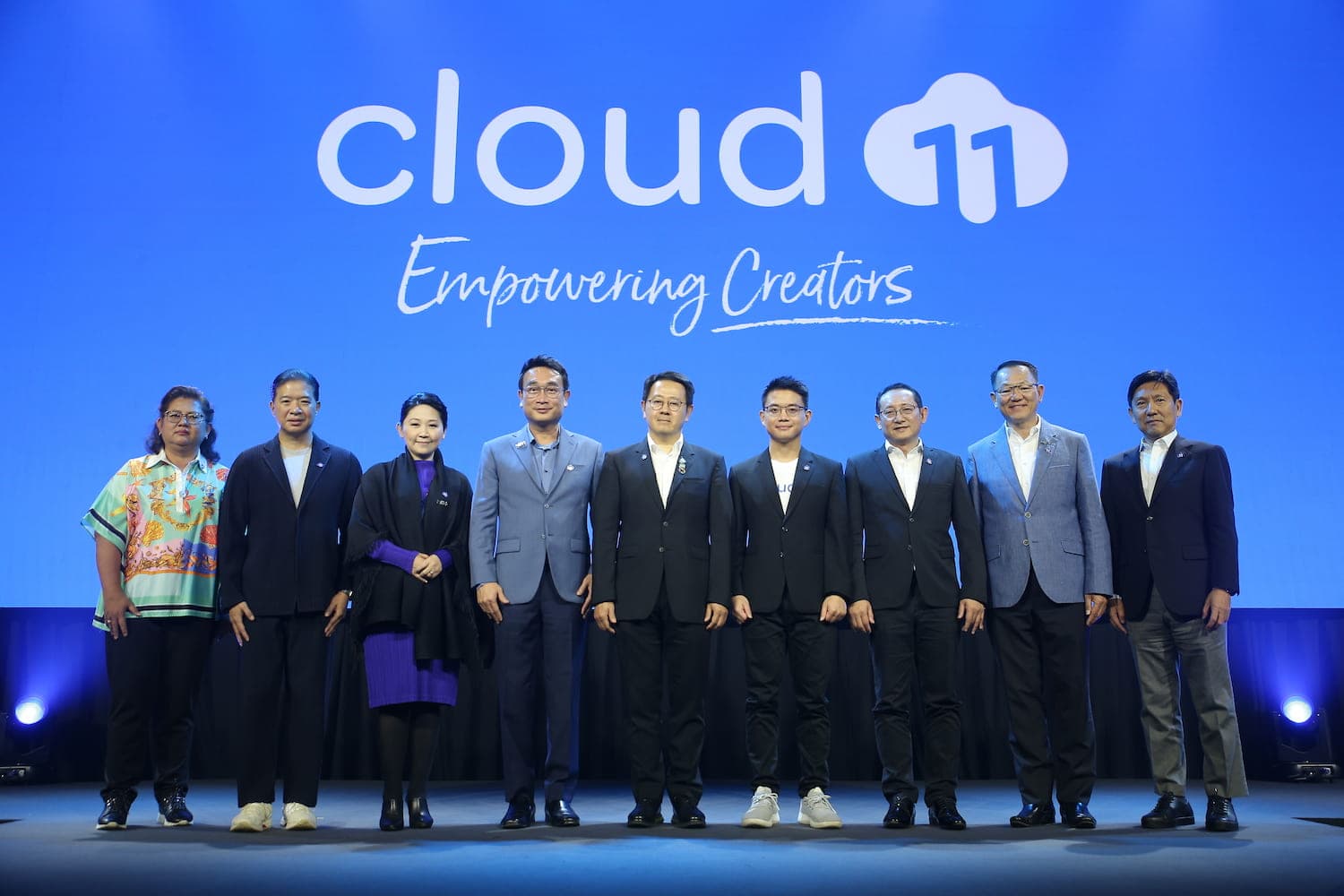 MQDC Unveils Cloud 11  as Asia’s Largest Hub for Content Creators with “Empowering Creators” Concept