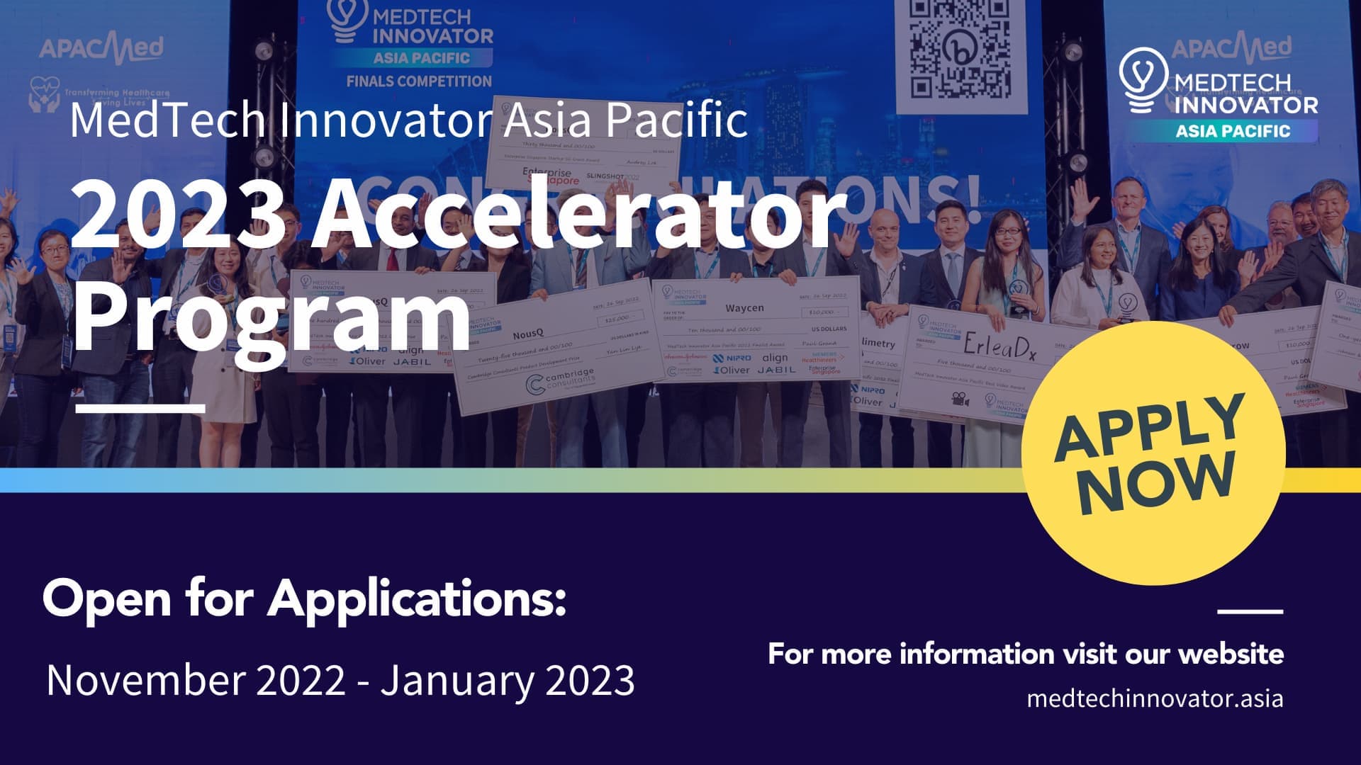 MedTech Innovator Asia Pacific 2023