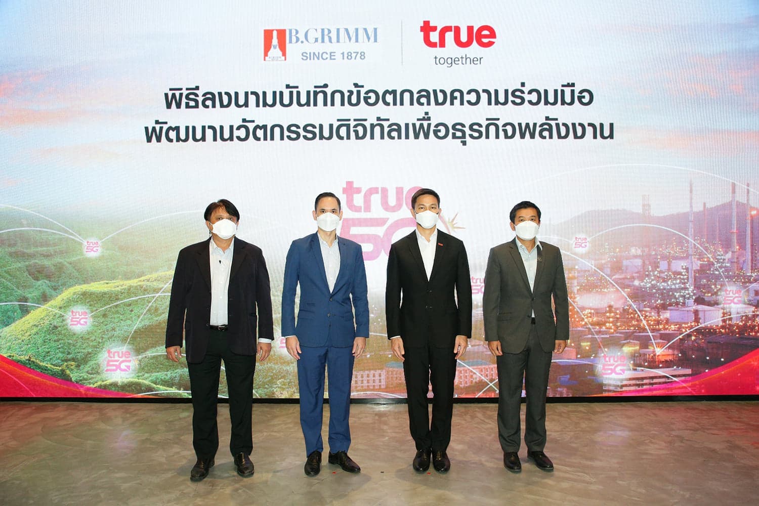 BGRIM and True Group join forces to develop digital innovations for energy sector