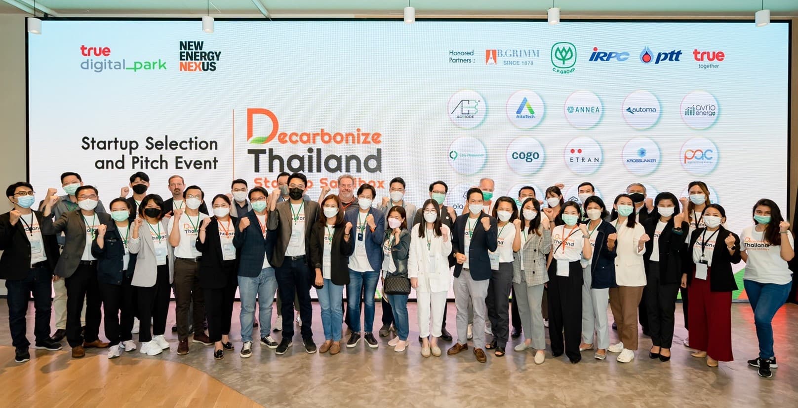 Announcing 8 final startups entering Decarbonize Thailand Startup Sandbox