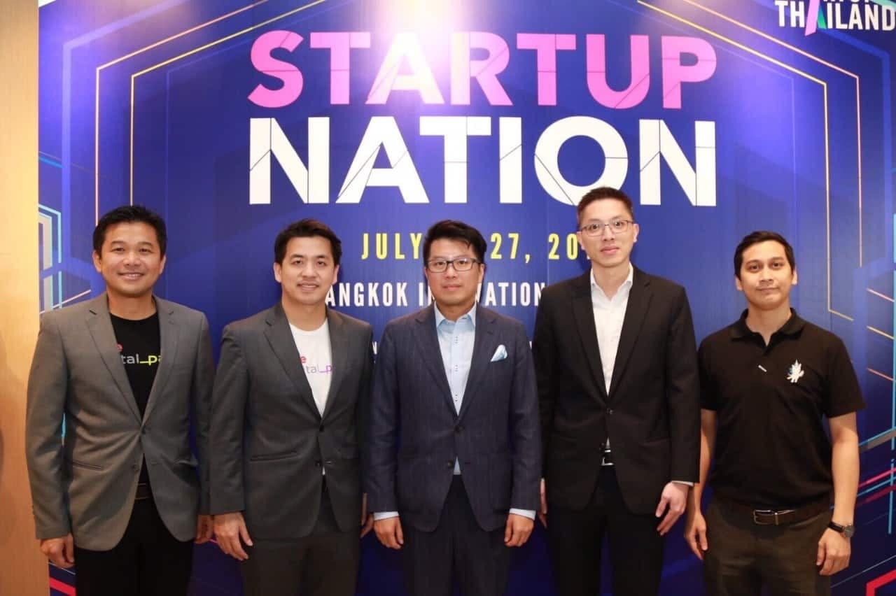 STARTUP THAILAND 2019 READY TO DRIVE THAILAND TO BE STARTUP HUB OF SOUTHEAST ASIA