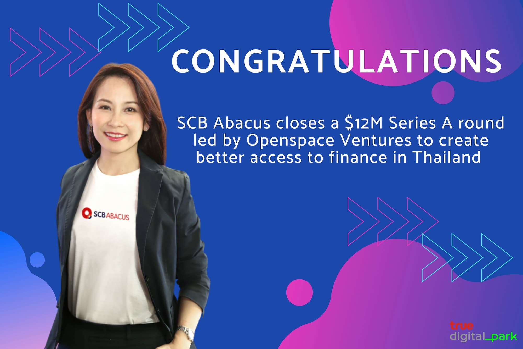 SCB Abacus คว้าเงินลงทุนต่างชาติ 400 ล้านบาท ในการระดมเงินทุนรอบ Series A จาก Openspace Ventures
