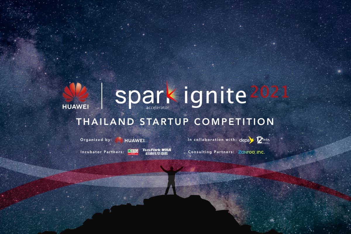 Huawei Spark Ignite Thailand - A Startup Competition in Thailand