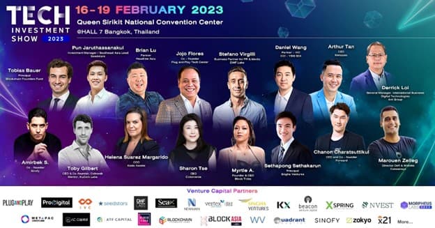 Tech Investment Show 2023: Asia Pacific’s Premier Tech Investment Platform for Leading Web 2.0 and Web 3.0 Opportunities