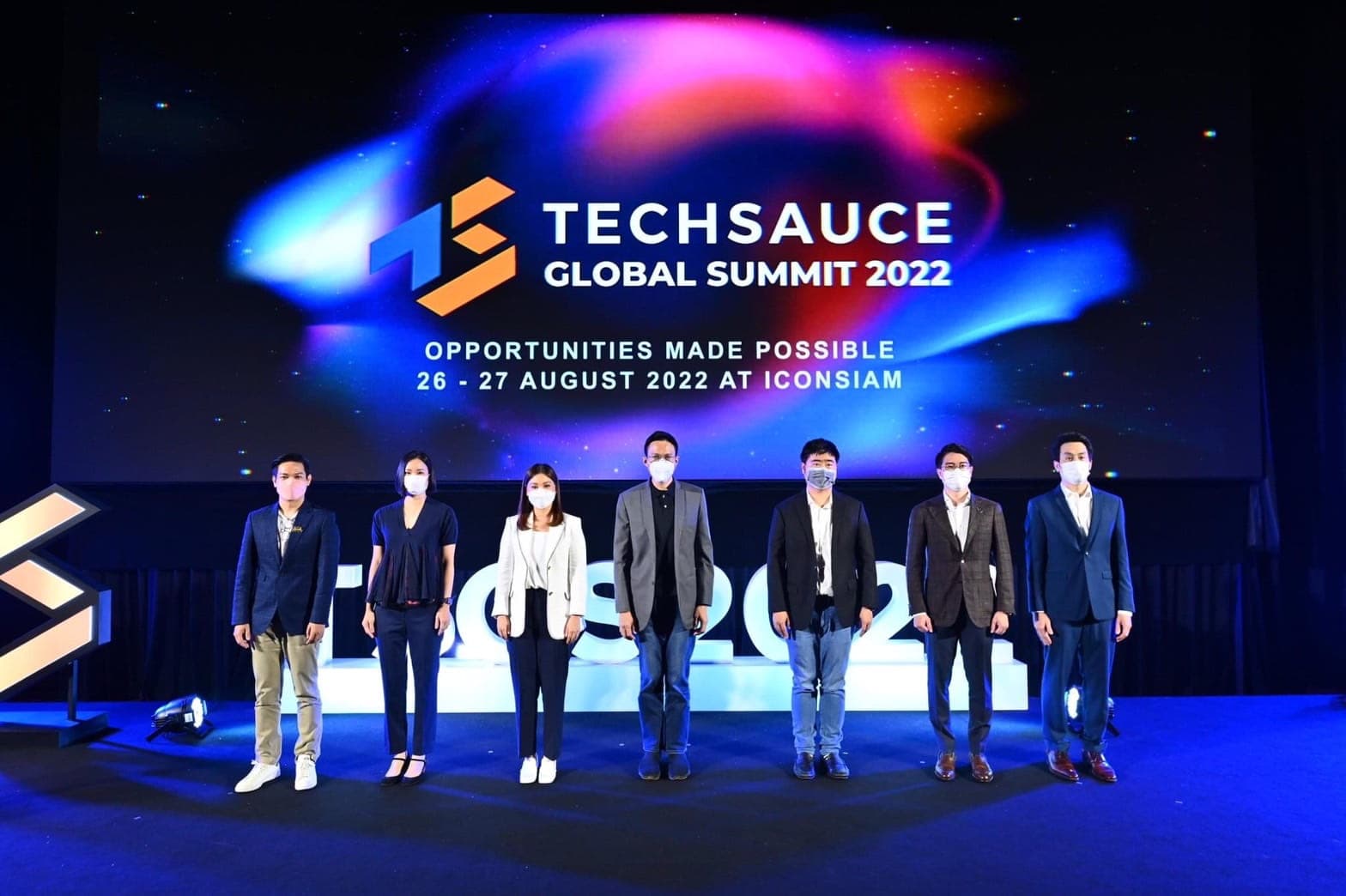 Techsauce Joins Forces with Partners to Host “Techsauce Global Summit 2022”