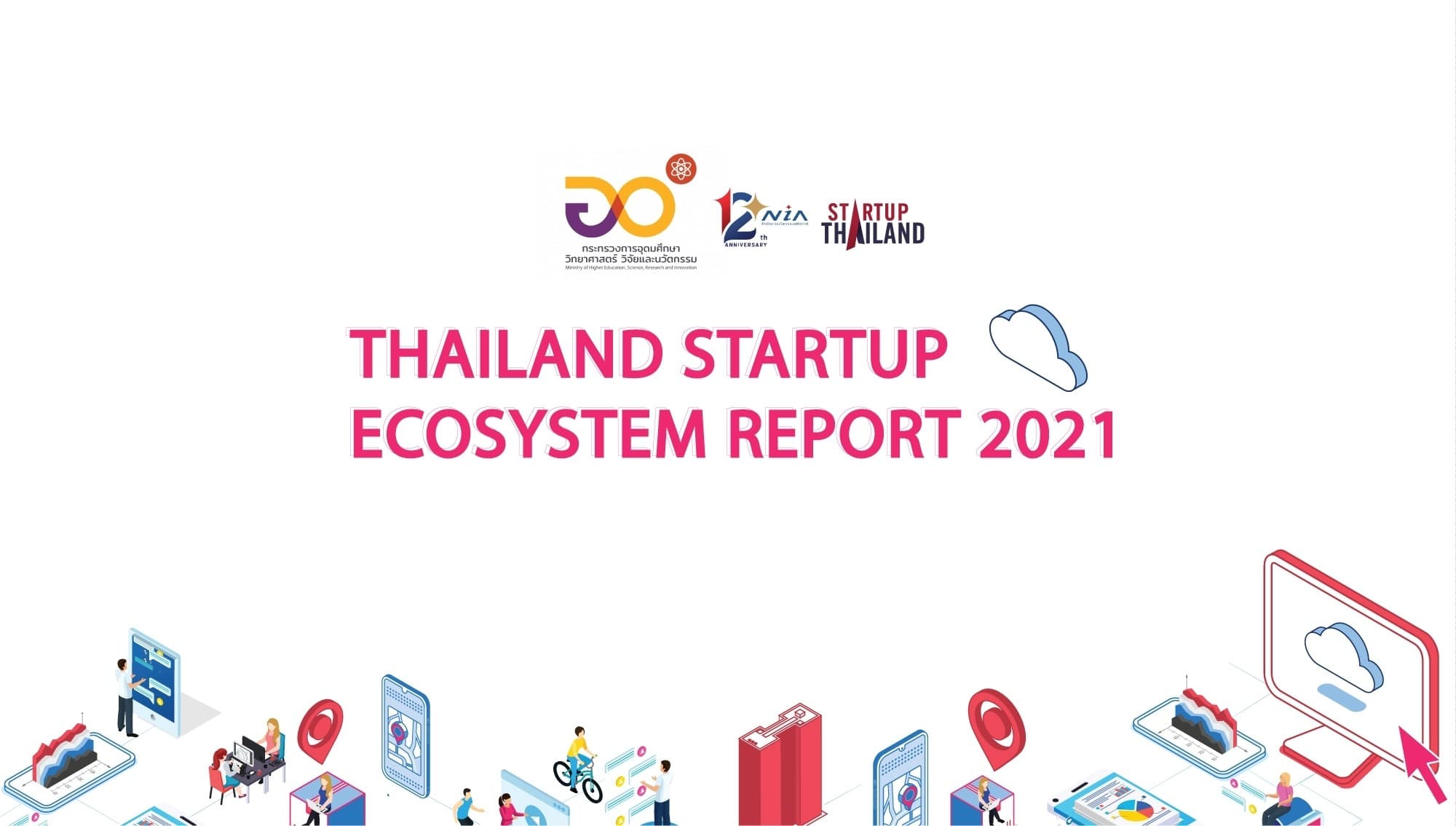 NIA present Thailand Startup Ecosystem Report 2021