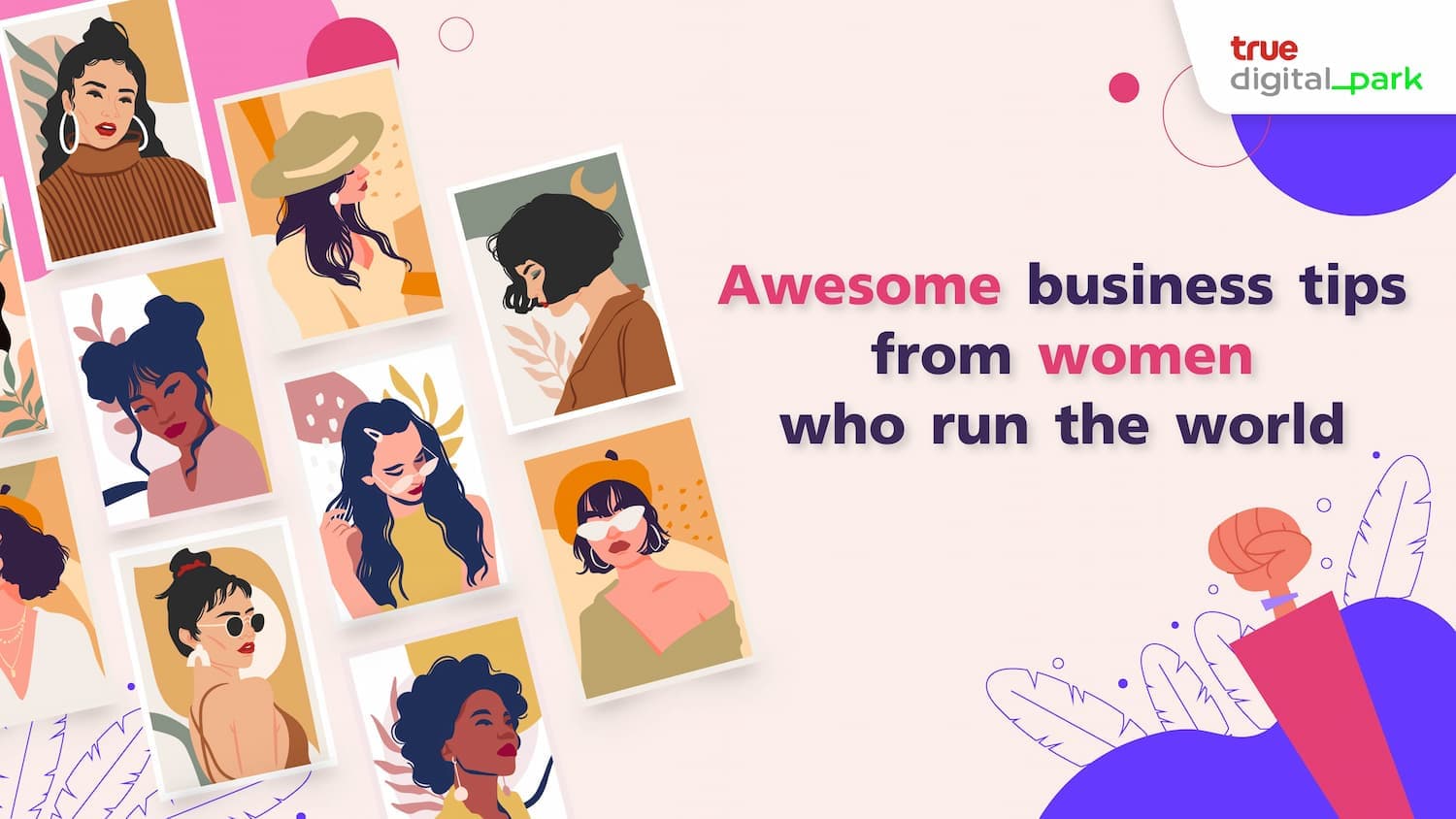 Awesome business tips from women who run the world