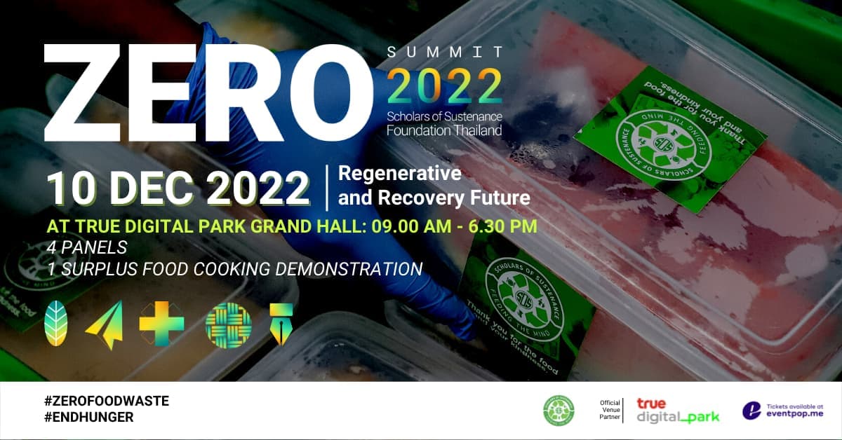ZERO SUMMIT 2022: Regenerative and Recovery Future