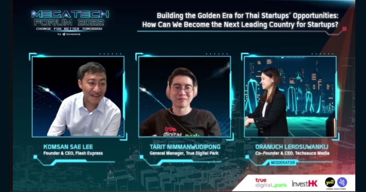 Building the Golden Era for Thai Startups’ Opportunities: How Can We Become the Next Leading Country for Startups?