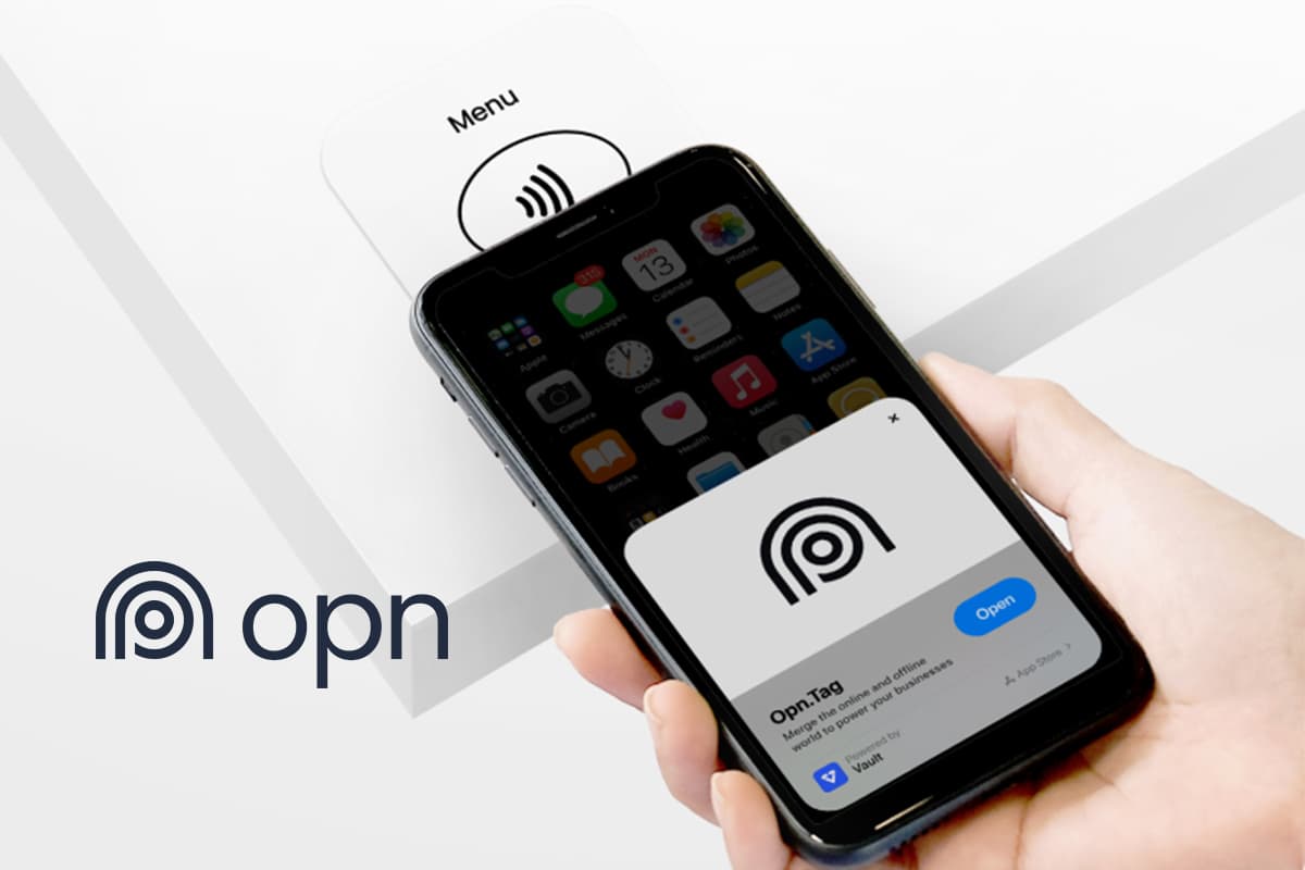 Opn.Tag, a contactless service and payment technology, launches in Bangkok for the Food & Beverage and Hospitality industries