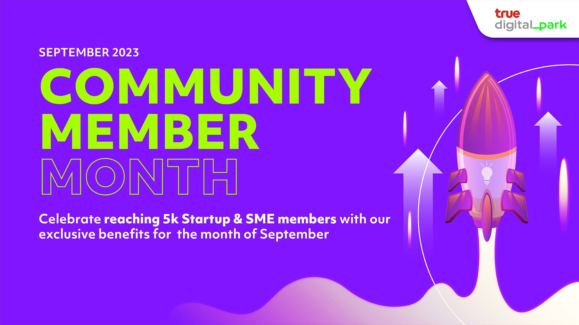 Celebrating 5,000 startups and SMEs in TDPK community