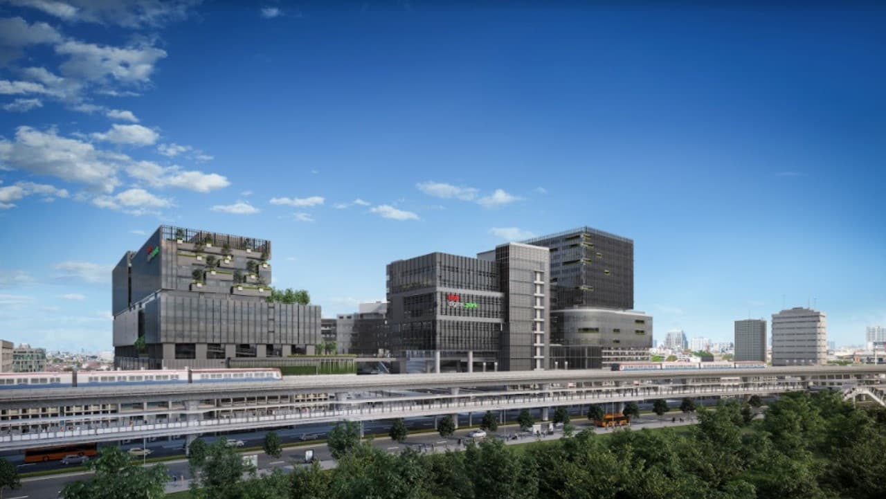 True Digital Park Campus Appoints CBRE Sole Office Leasing Agent for “New Development”